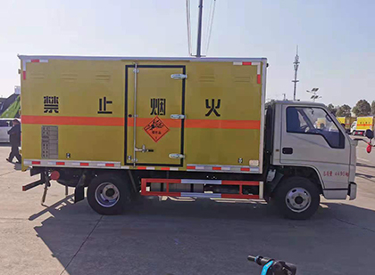 甘井子爆破器材运输车