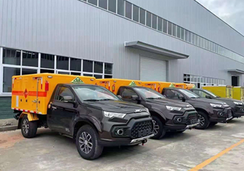 甘井子爆破器材运输车-保障安全与效率的关键