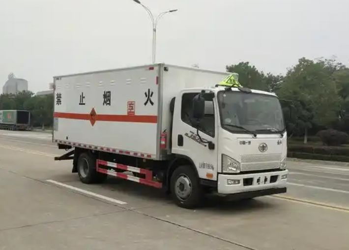 甘井子爆破器材运输车可以上高速吗？